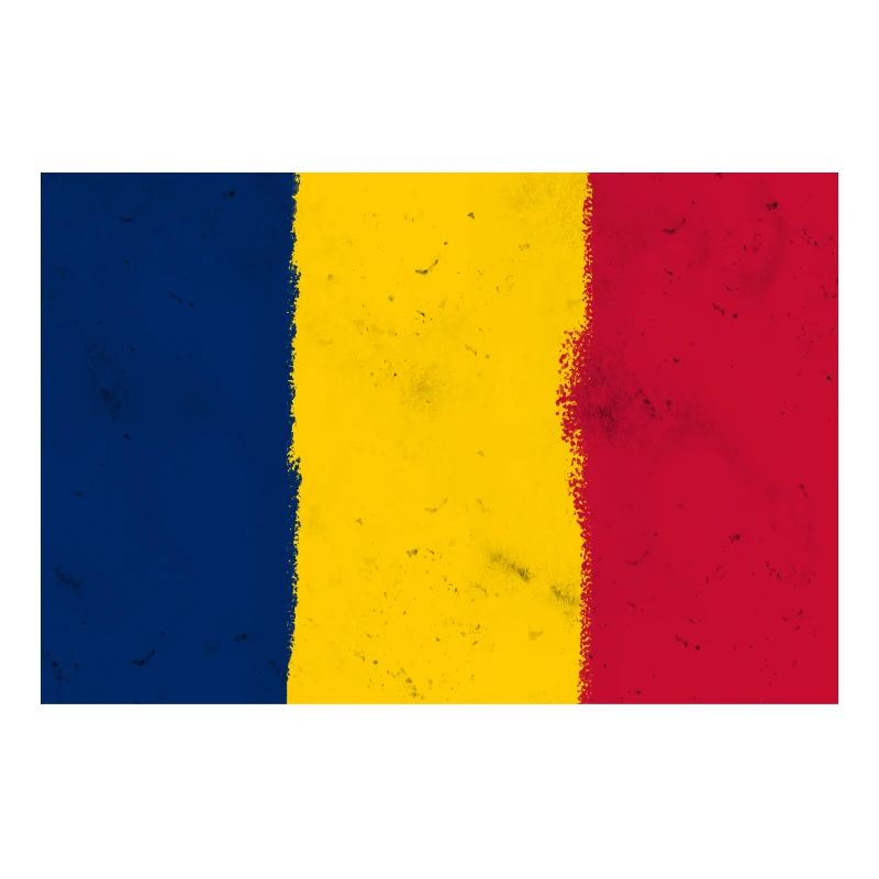 Drapeau du Tchad