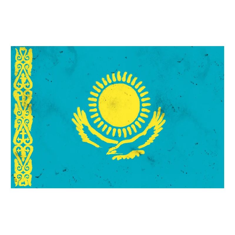 Drapeau du Kazakhstan