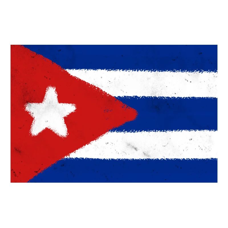 Drapeau de Cuba