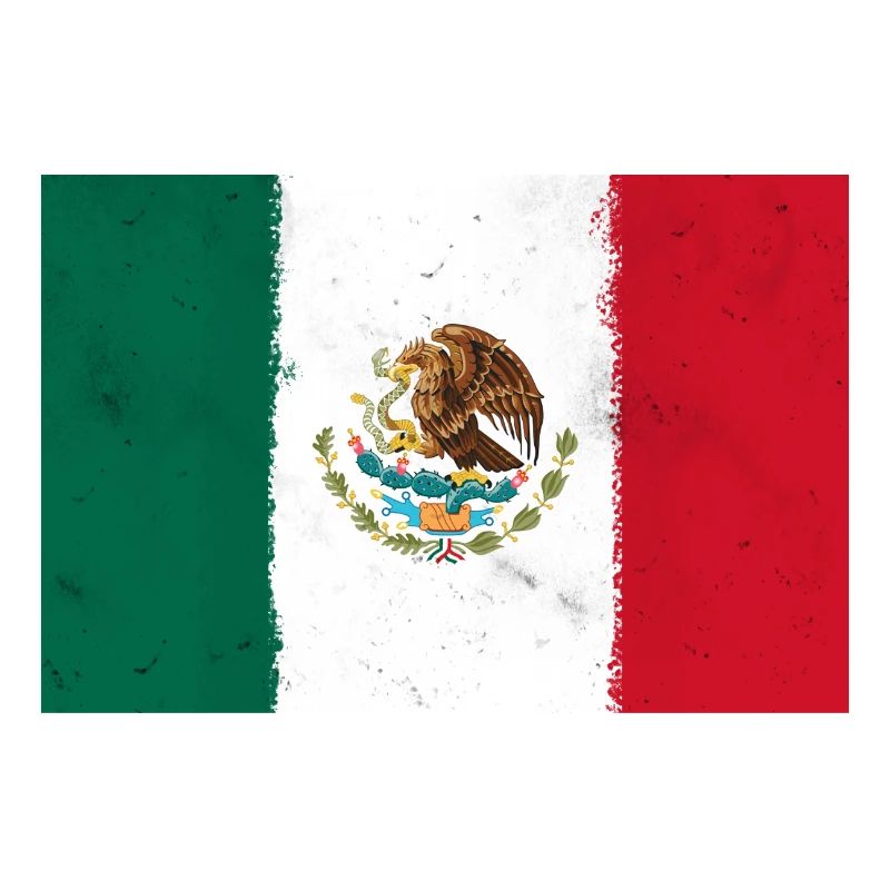Drapeau du Mexique