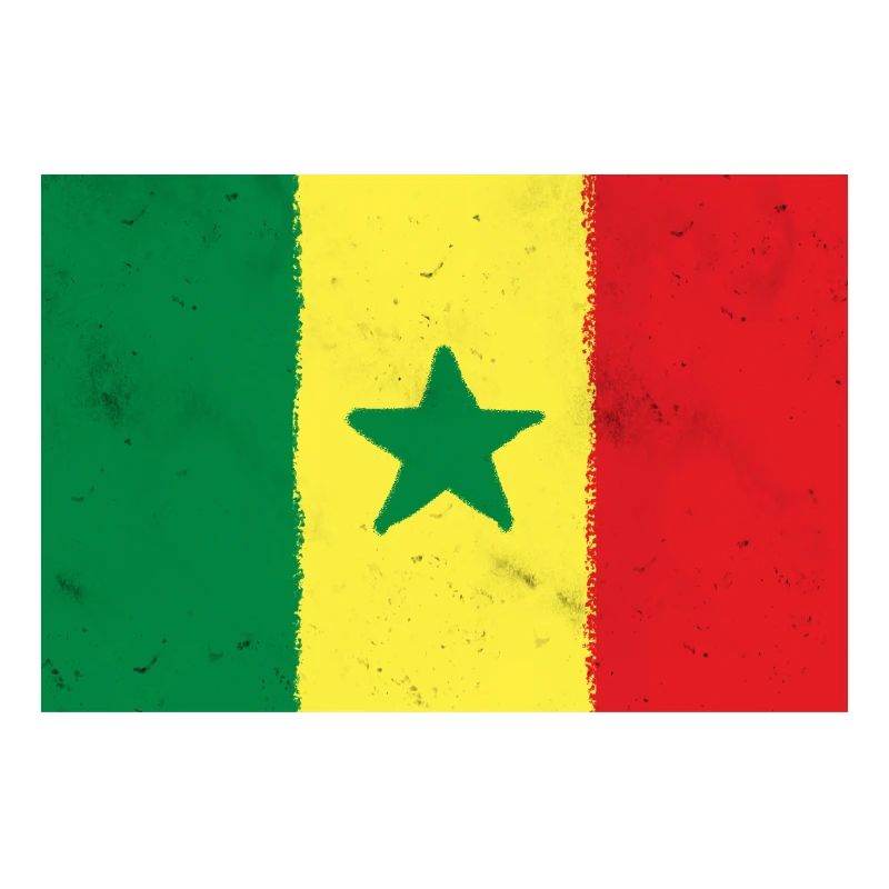 Drapeau du Sénégal