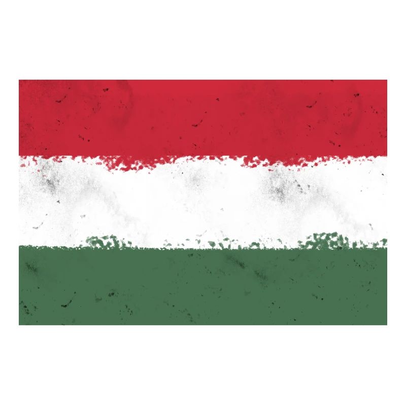 Drapeau de la Hongrie