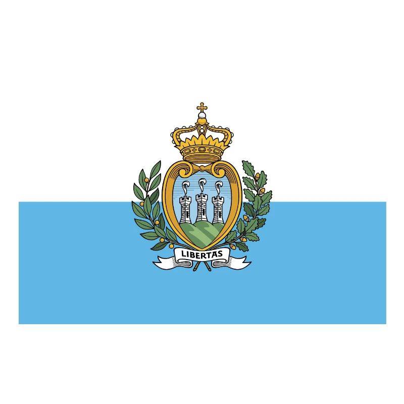 Drapeau de Saint-Marin