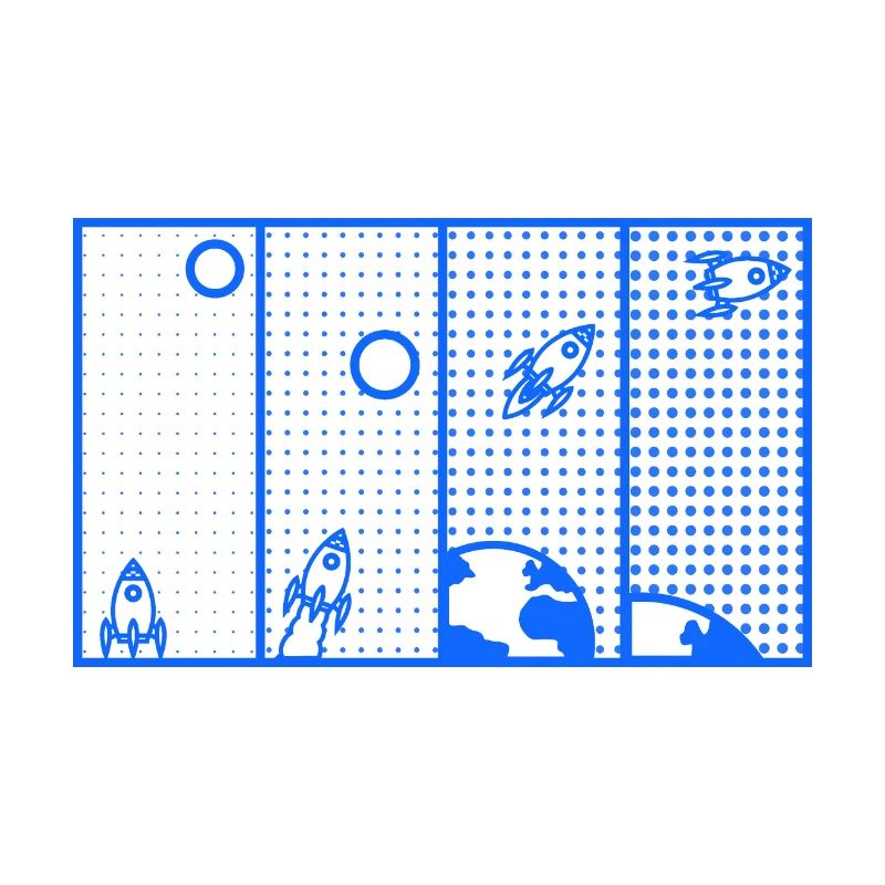 Dotty Rocket Take Off