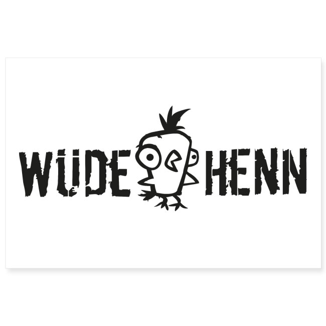 Wüde Henn - Poster 30x20 cm