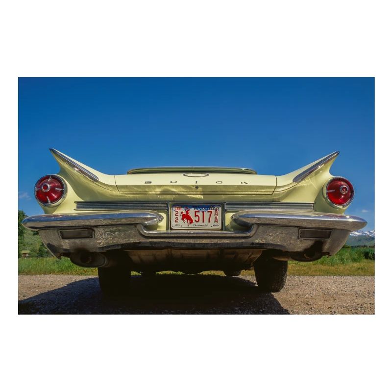 Oldtimer, Buick Car