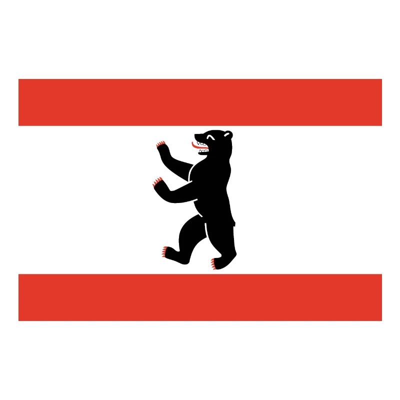 Drapeau drapeau berlin