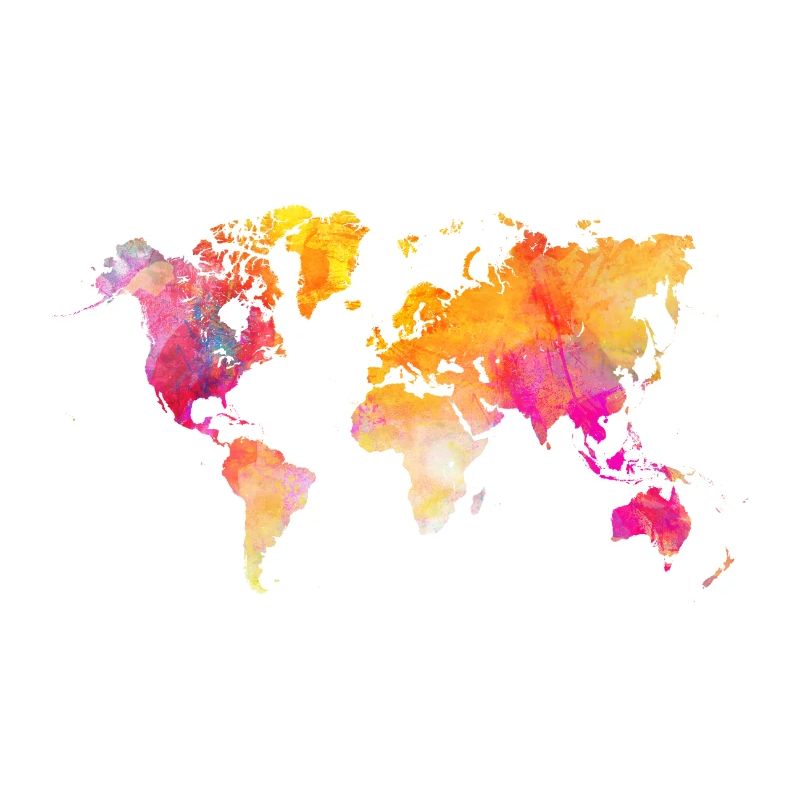 world map