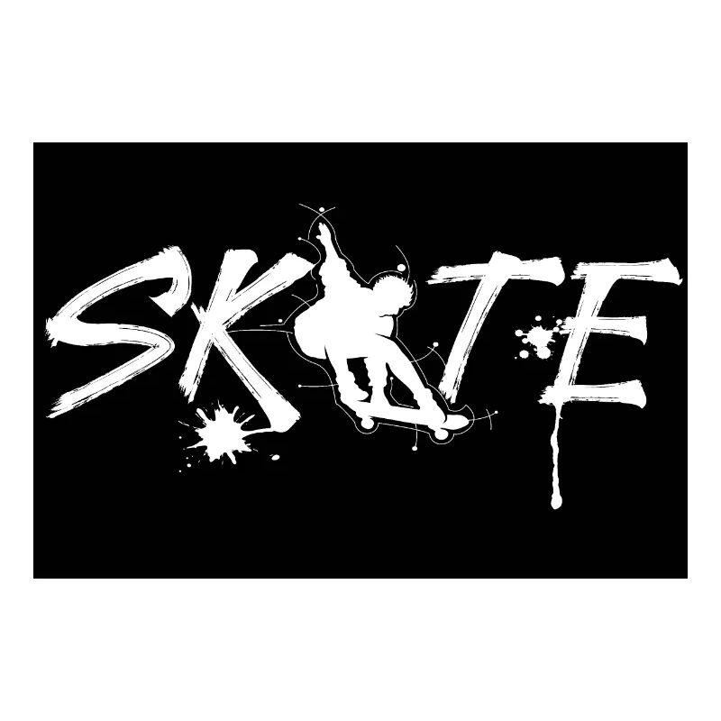 Skateboard Skates Fun Skaters De Sport Poster