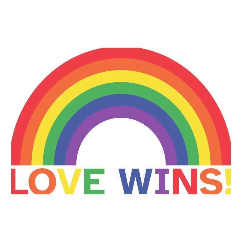 Liebe Gewinnt | Regenbogen | LGBT
