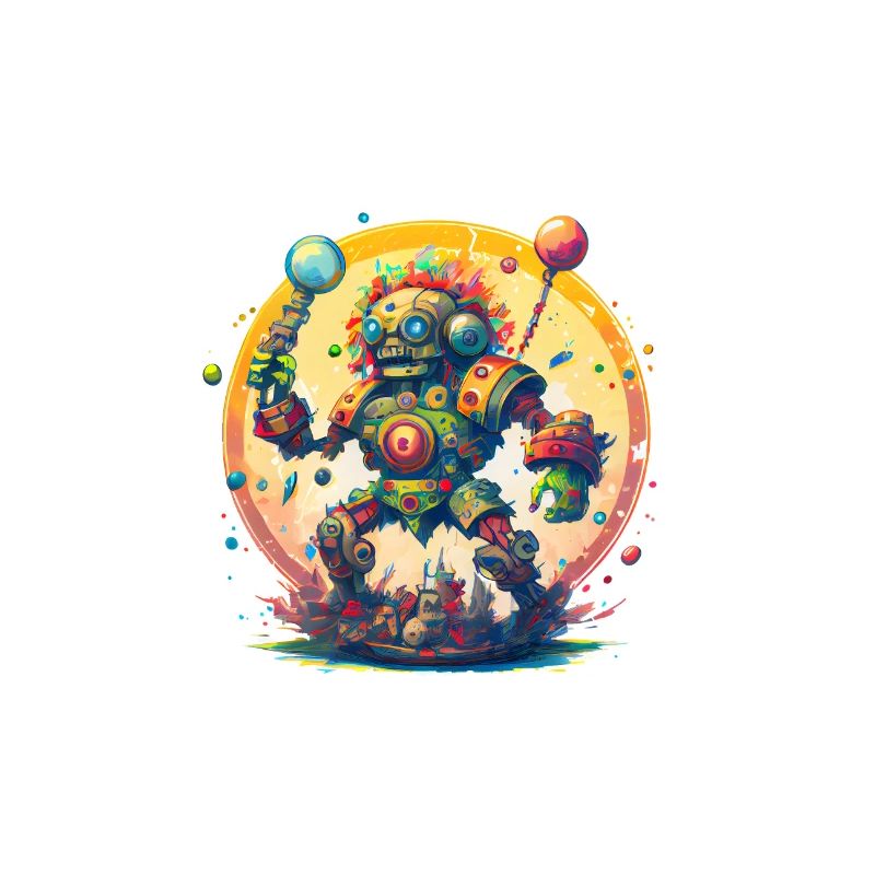 Crazy Inca robot