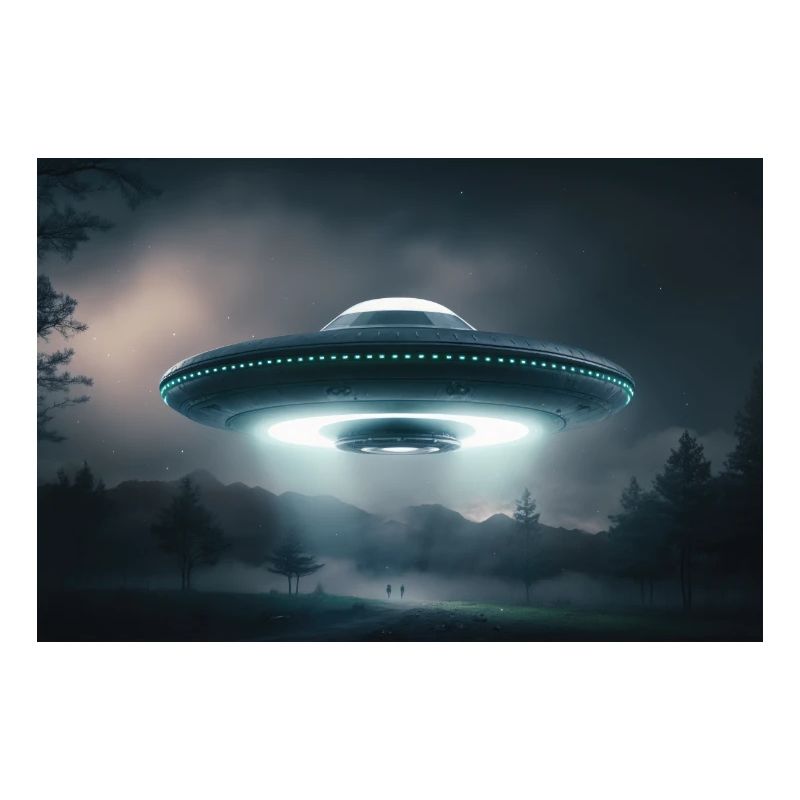 Sogna astronave o UFO