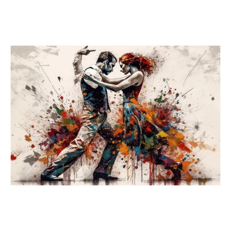 Éclaboussure de tango