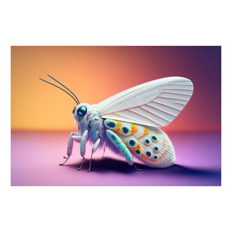 Dream about a white moth