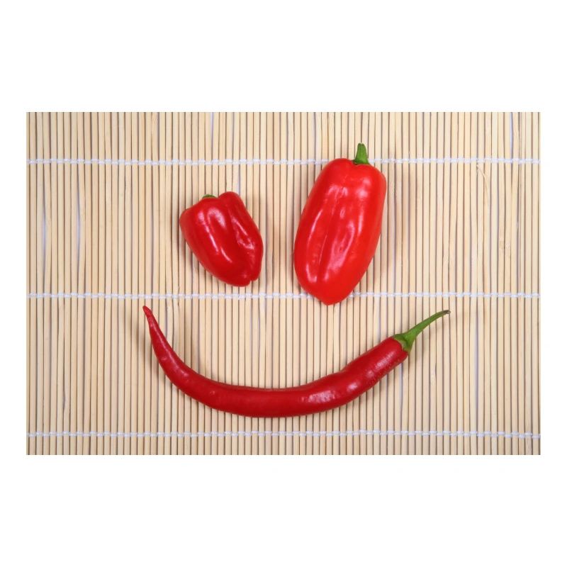 Smiley épicé