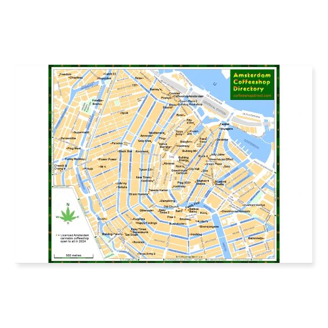 Map Poster 2024
