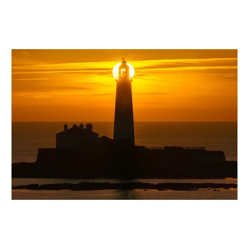 lever du soleil Phare de St Marys
