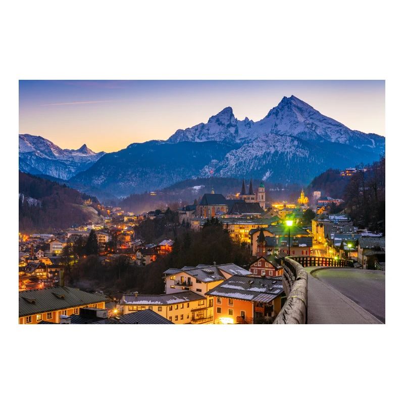 Berchtesgaden avec Watzmann