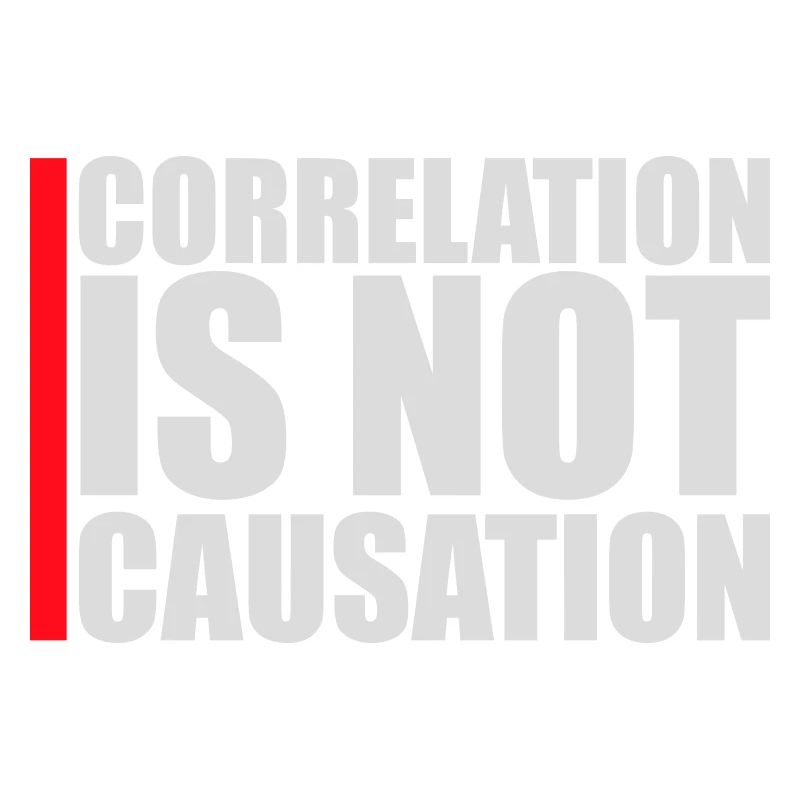 Correlation Is Not Causation Nerd Science
