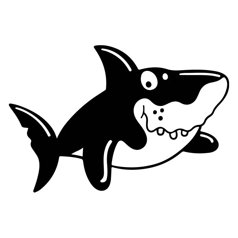Requin comique