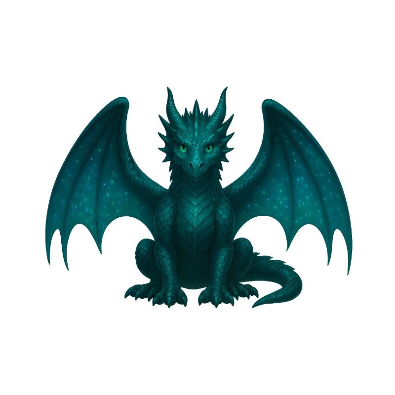 Ätherdrache – Magie & Transformation