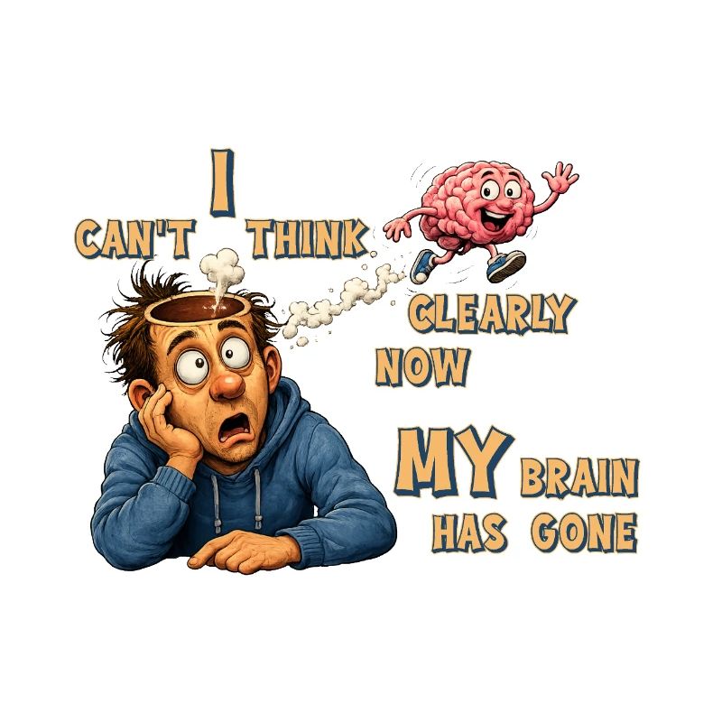 Thinking Offline - My Brain Has Quit
