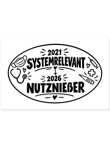 Systemrelevant vs. Nutznießer