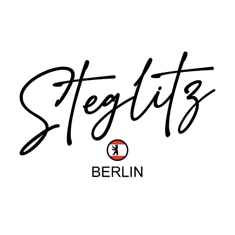 Steglitz - Berlin Flag - Berlin Bear