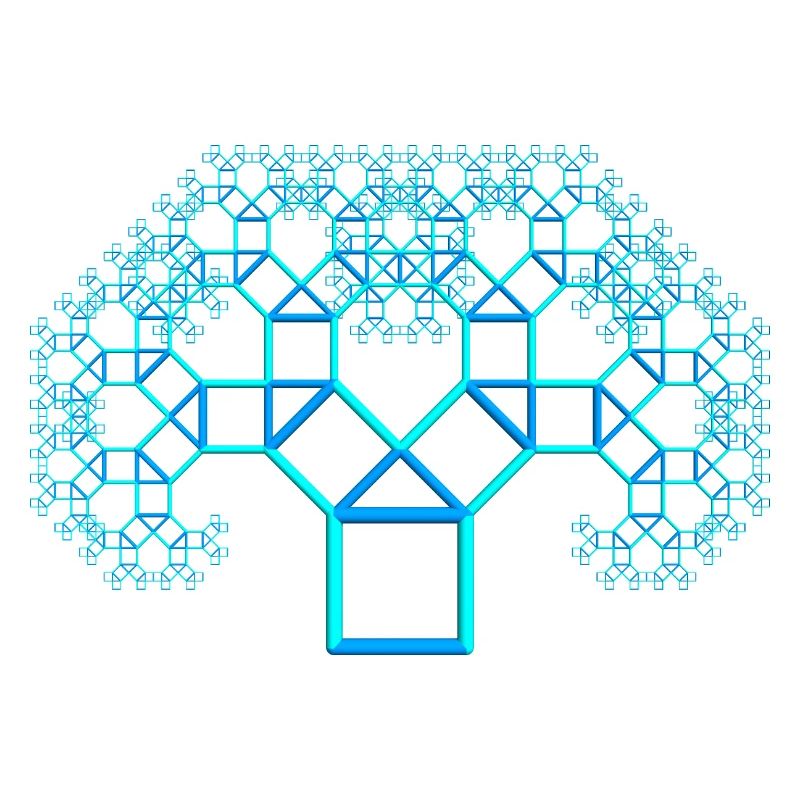 pythagoras tree