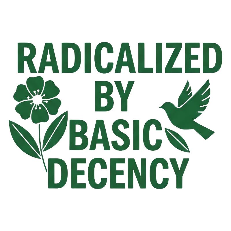 Progressive Values Basic Decency Shirt
