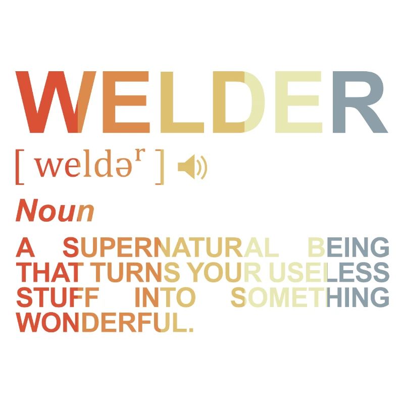 Welder Dictionary