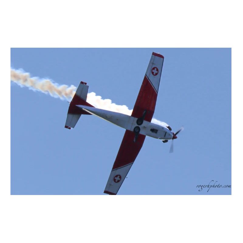 PC-7 Team der Schweizer Luftwaffe
