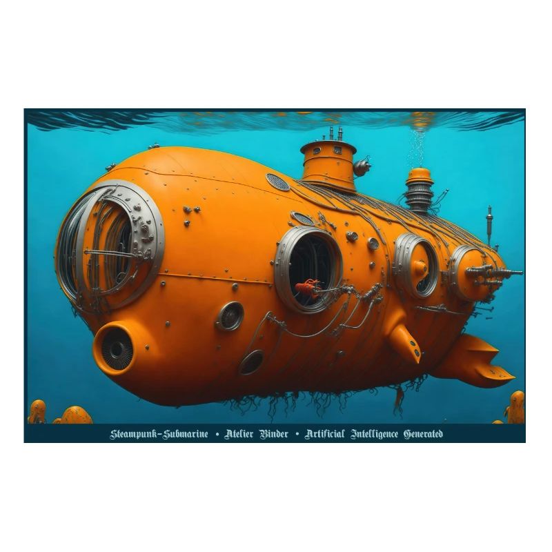Dampf-U-Boot