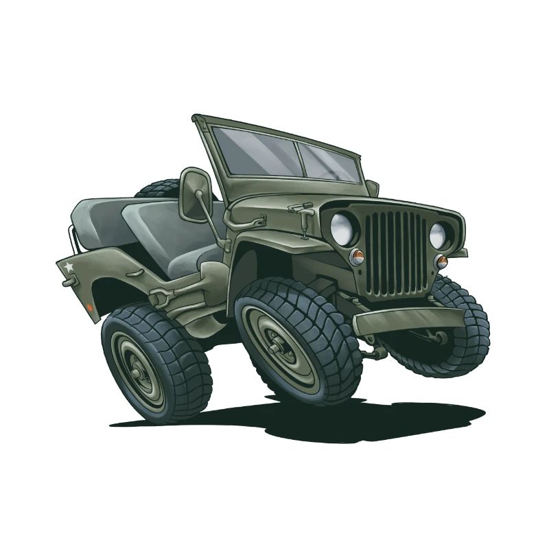 Willys MB Offroader 4x4 Millitary Oldtimer Us Army