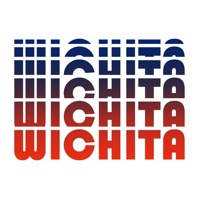 Évolution de type Wichita gradient Blue-Ro