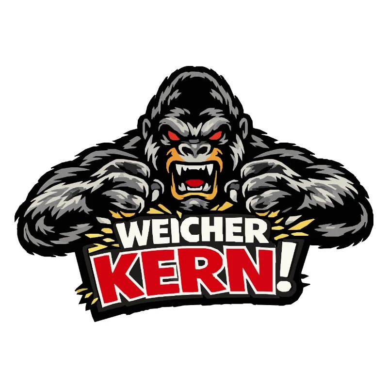 Soft Core - Sort Gorille Maléfique