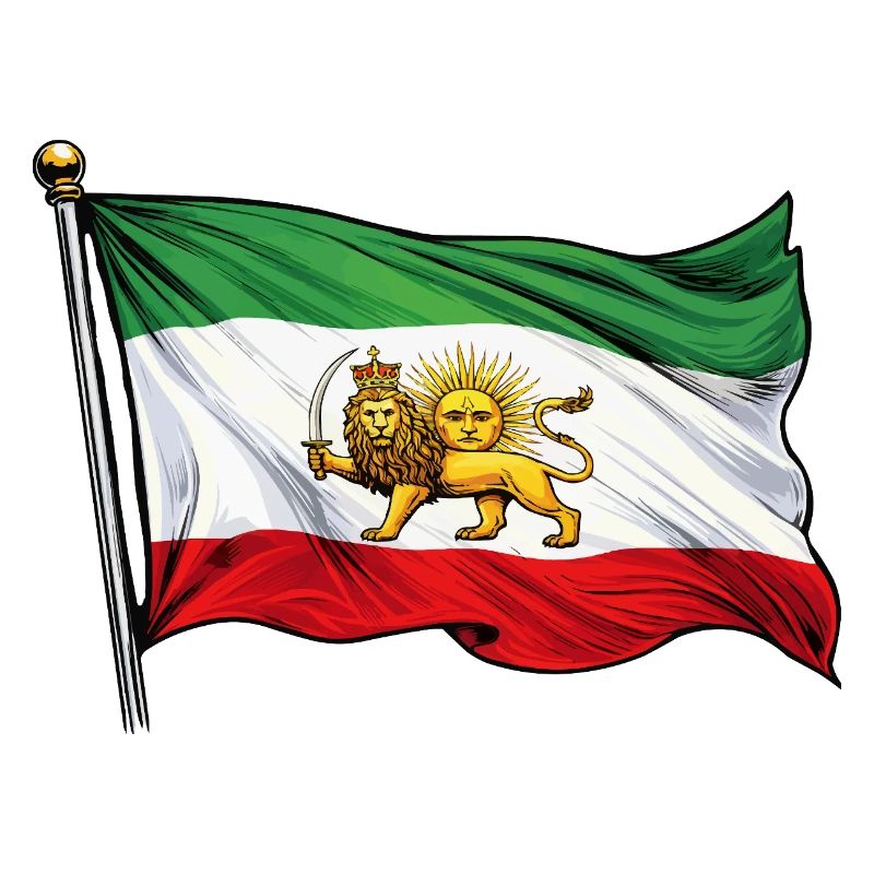 Drapeau perse