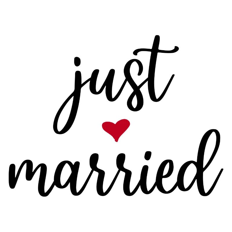 Just Married Geschenkidee