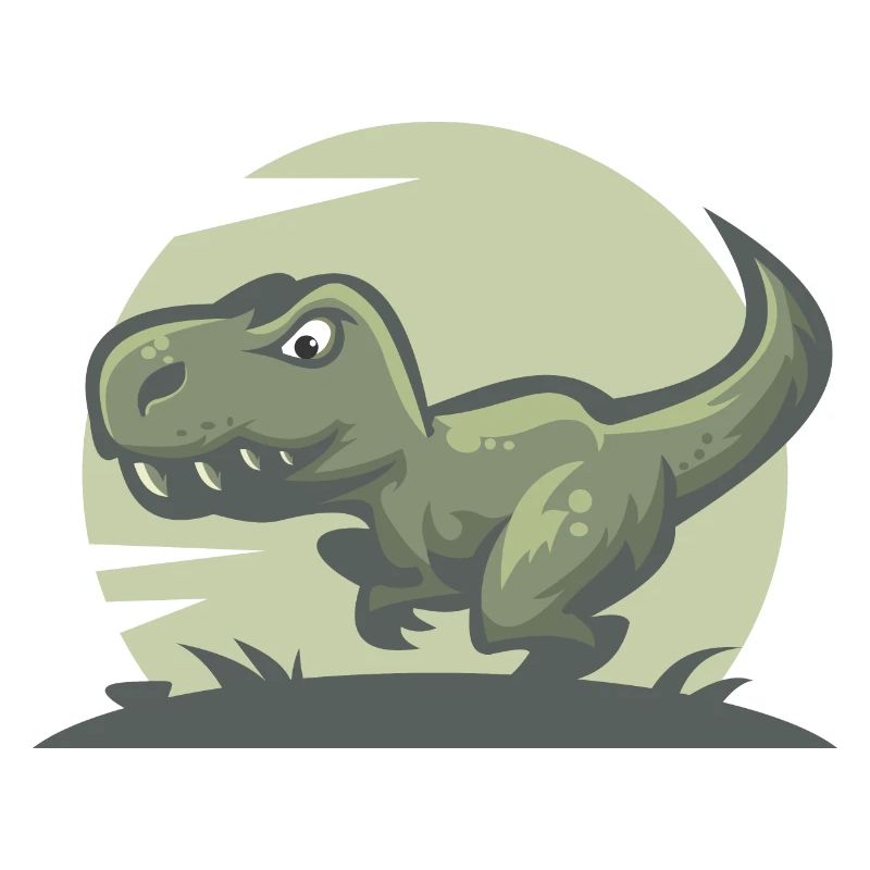 Dinosaurier T-Rex