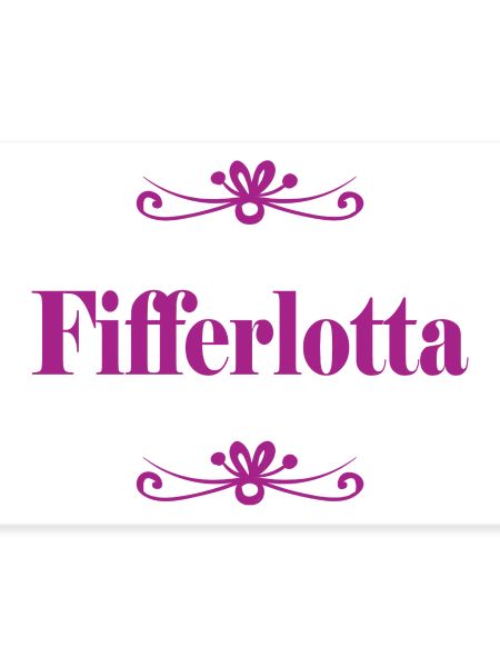 Fifferlotta Ornament 