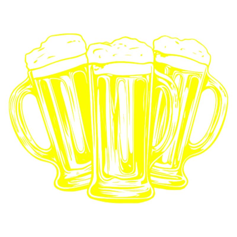 Bier Biergläser Anstoßen