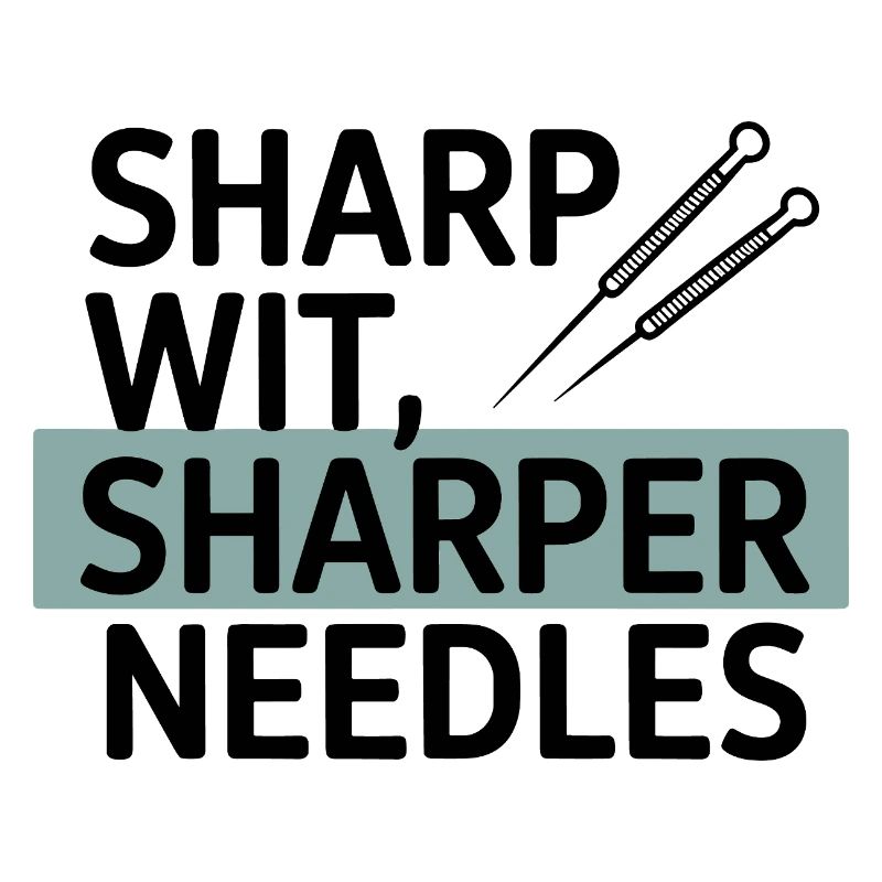 Sharp Wit, Sharper Needles Akupunkteur Beruf