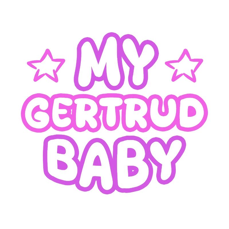 First name Gertrud