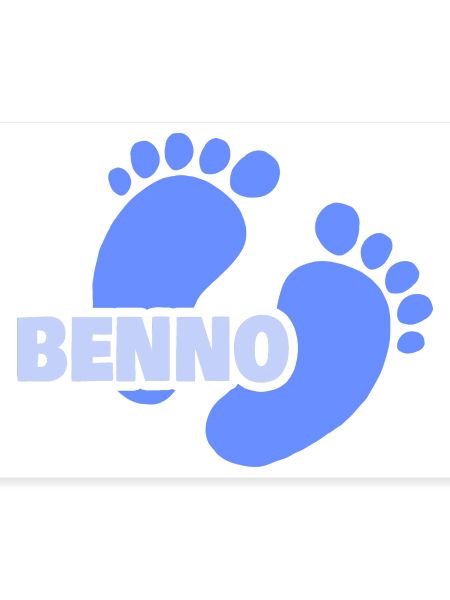 Geburt Benno