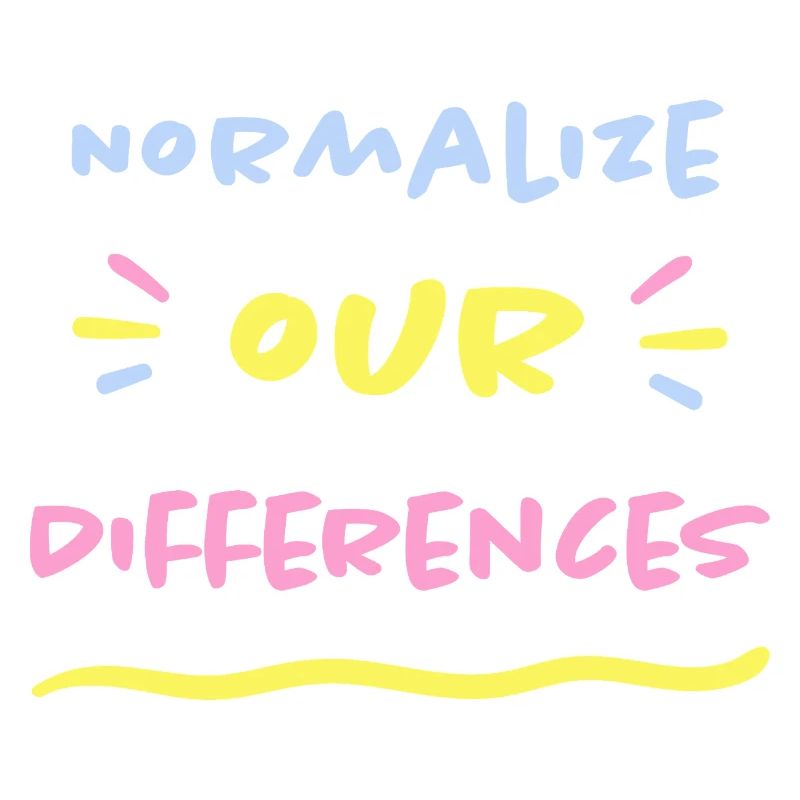 Normaliser nos différences - Inclusion TSA TDAH