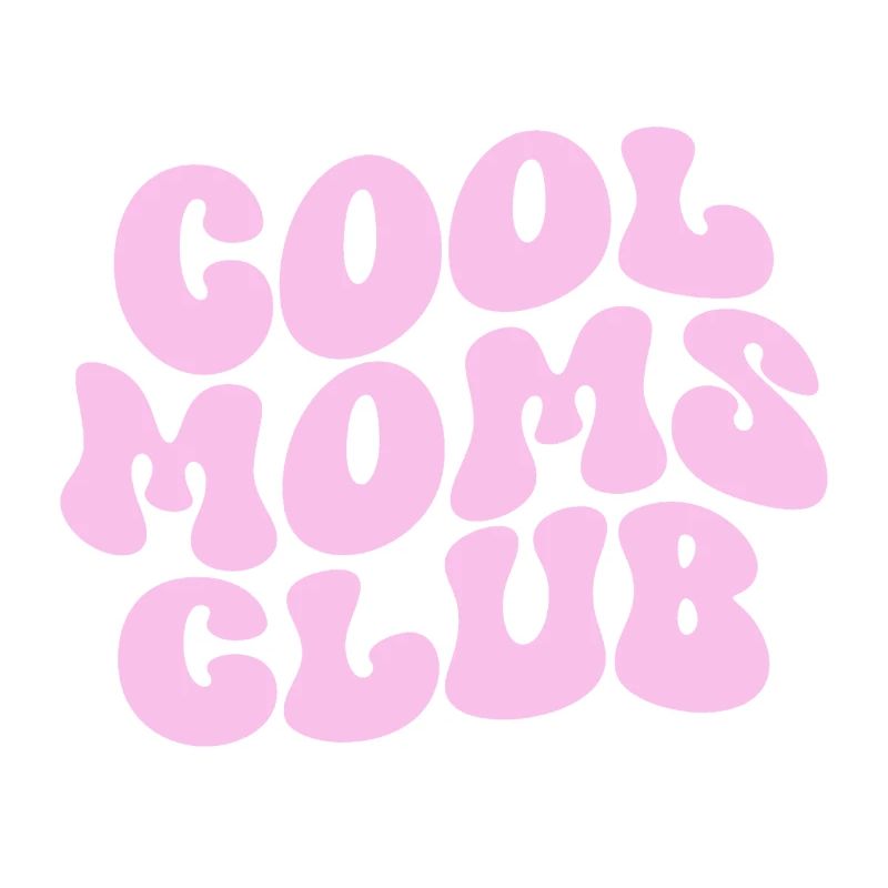 Cool Moms Club - Muttertag Mama Geschenk