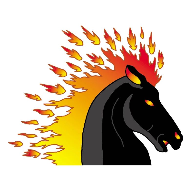 Cheval de feu