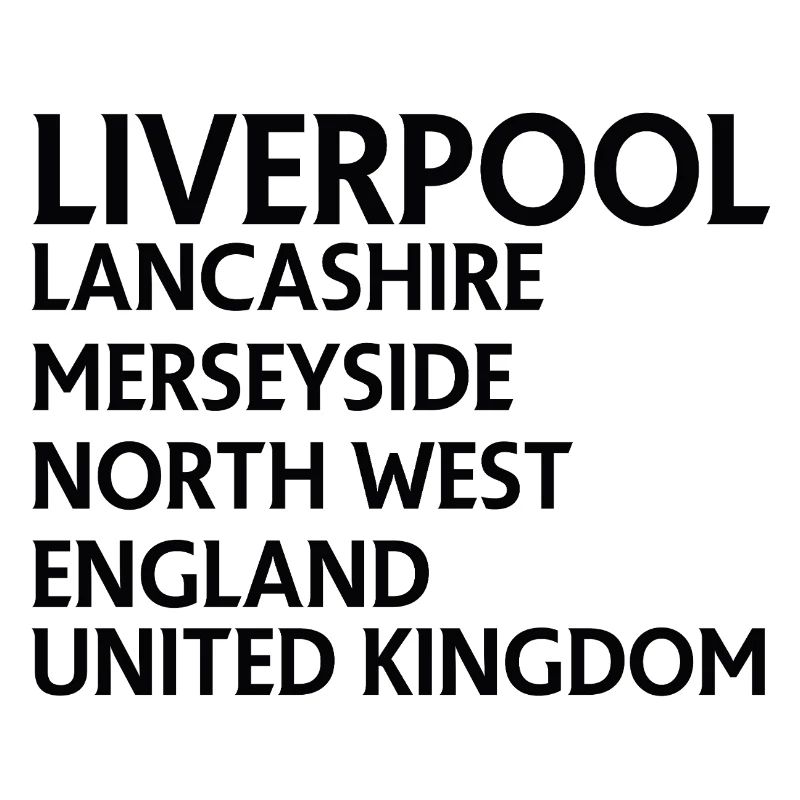 Liverpool – Angleterre Conception des paroles
