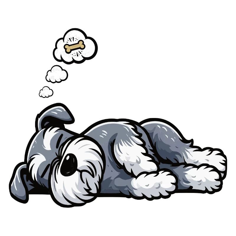 Schnauzer géant Schnauzer Propriétaire de Schnauzer