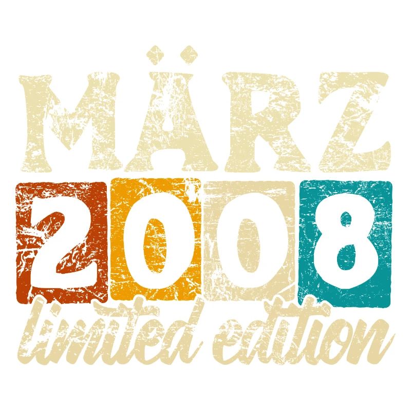 Édition limitée cadeau d’anniversaire de mars 2008